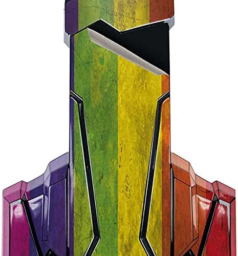 Skinit Decal Skin Compatible with BENGOO G9000 Gaming Headset - Skinit Originally Designed Distressed Rainbow Flag Design