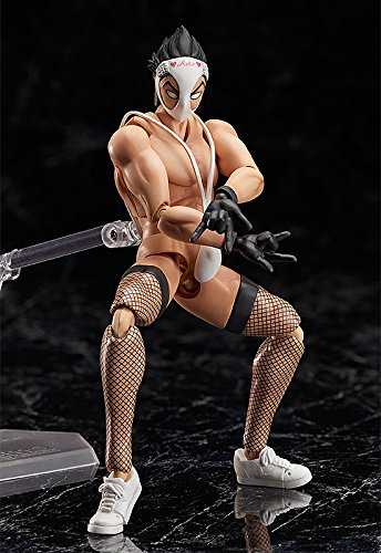 Freeing Abnormal Super Hero Hentai Kamen: Figma Action Figure #TOP5