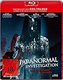 paranormal investigations 9  Paranormal Investigation - Das Böse kommt von oben (BD) [Blu-ray]