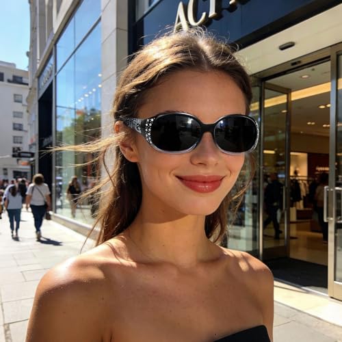 Image of HAOLOTA Polarized Sunglasses for Men Women Designer Driving Glasses Lightweight UV400 Protection