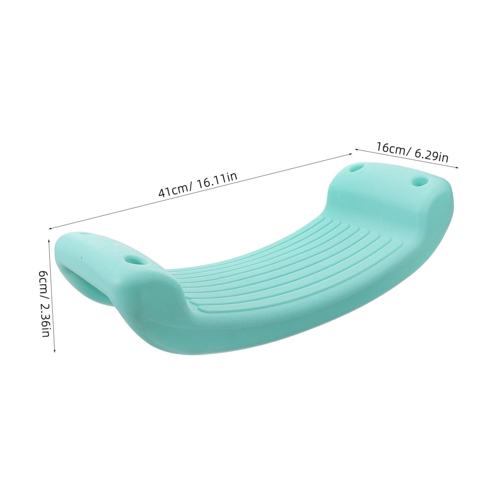Gogogmee Swings for Boys and Girls Swing Seat Board Accessory Easy Install Outdoor Swingset Plastic Hanging Chair Board