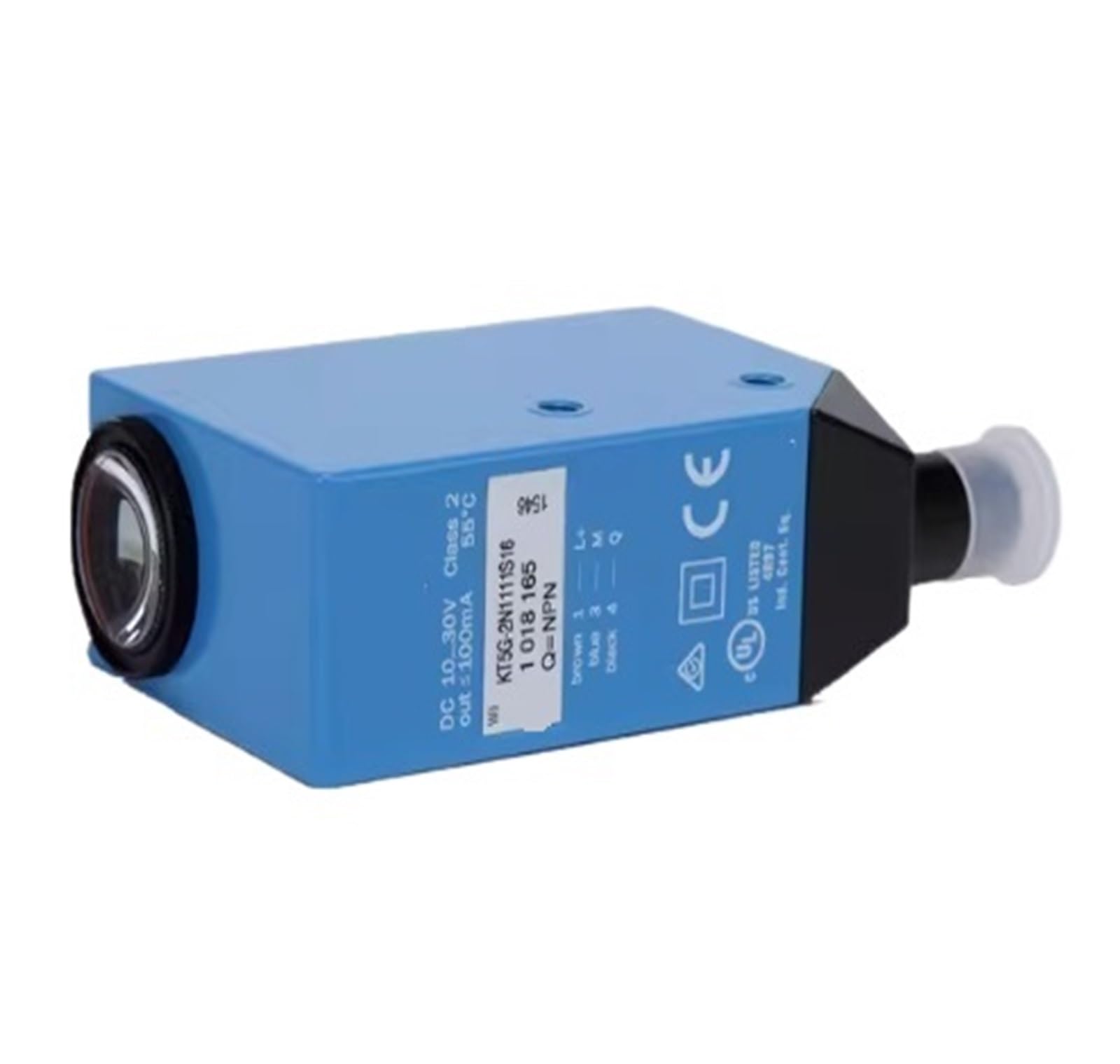 Capteur KT5G-2N1111S16 NPN pour scanner de repère de couleur et contraste