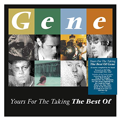 Album Art for Yours For The Taking: The Best Of [180-Gram Blue Colored Vinyl] by GENE
