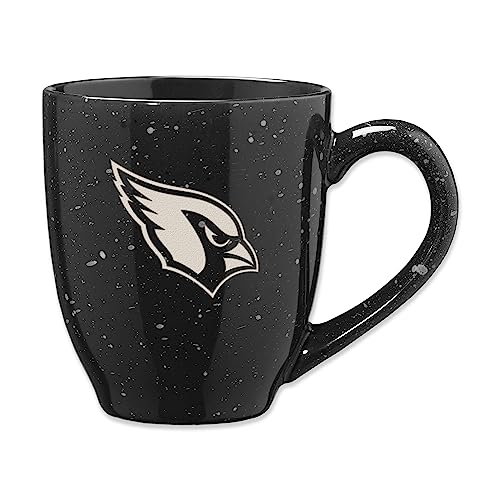 Image of Rico Industries NFL Football 16 oz Team Color Laser Engraved Speckled Ceramic Coffee Mug