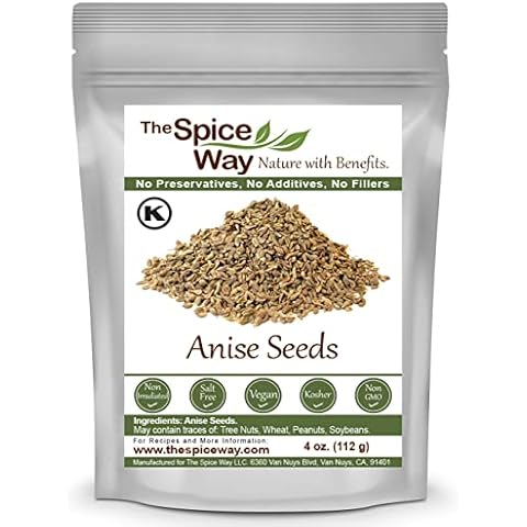 The Spice Way Premium Anise Seeds Cover