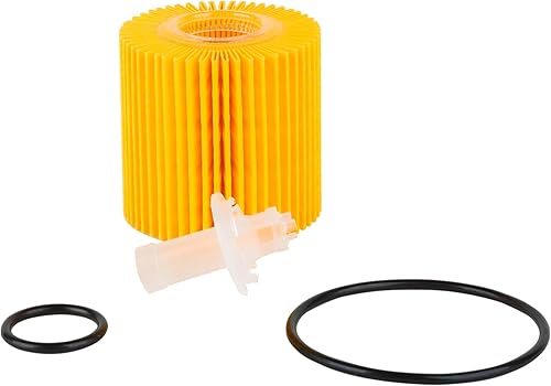 Miniatura 4 de 04152-YZZA1 - Filtro de aceite de motor compatible con Toyota Avalon Camry Highlander RAV4 Tacoma Sienna y más, repuesto 04152-31090 04152-YZZG1