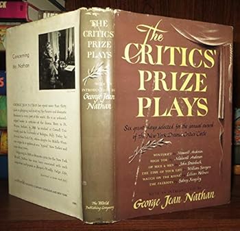 Hardcover The Critic's Prize Plays Book