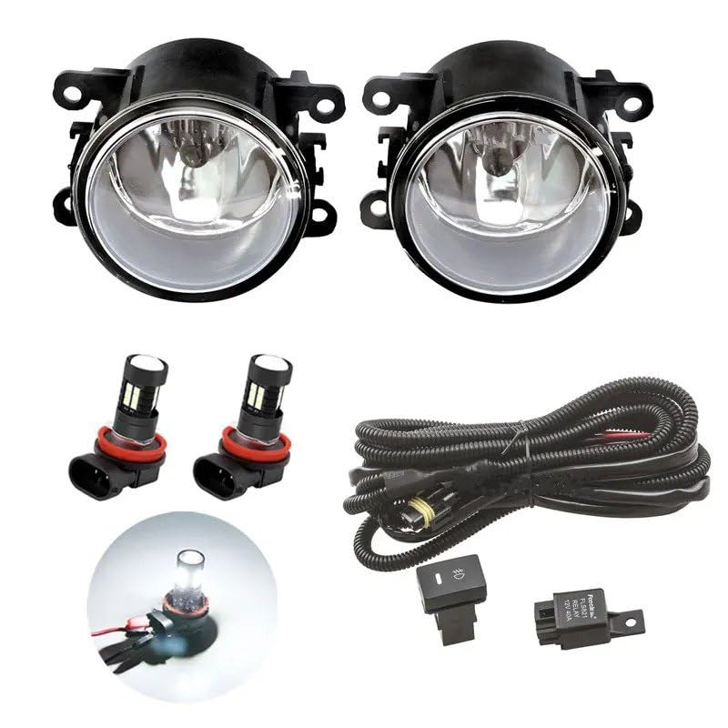 Feux antibrouillard LED Citroën C-Zero DS3 DS4 DS5 SpaceTourer 2009-2018 - 2