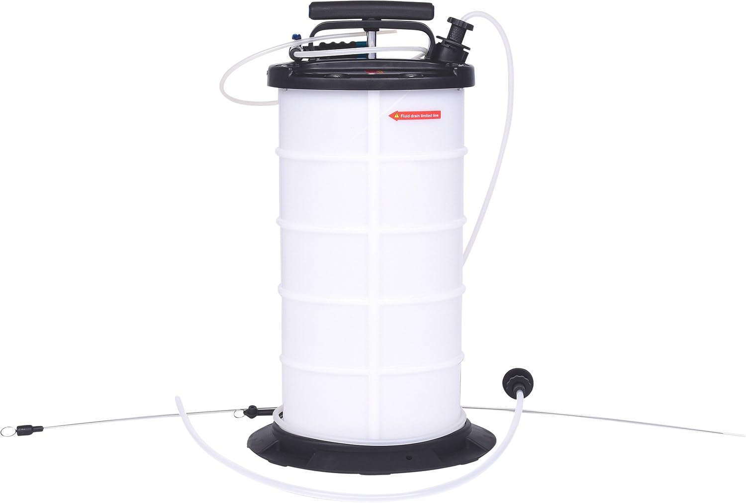 KS Tools 160.0790 Vakuum-Absaugpumpe 9,5 Liter inklusive 4 Sonden