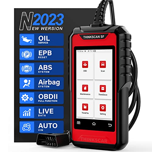 Thinkscan SF100 OBD2 Scanner Check Engine Car Code Reader Scan Tool