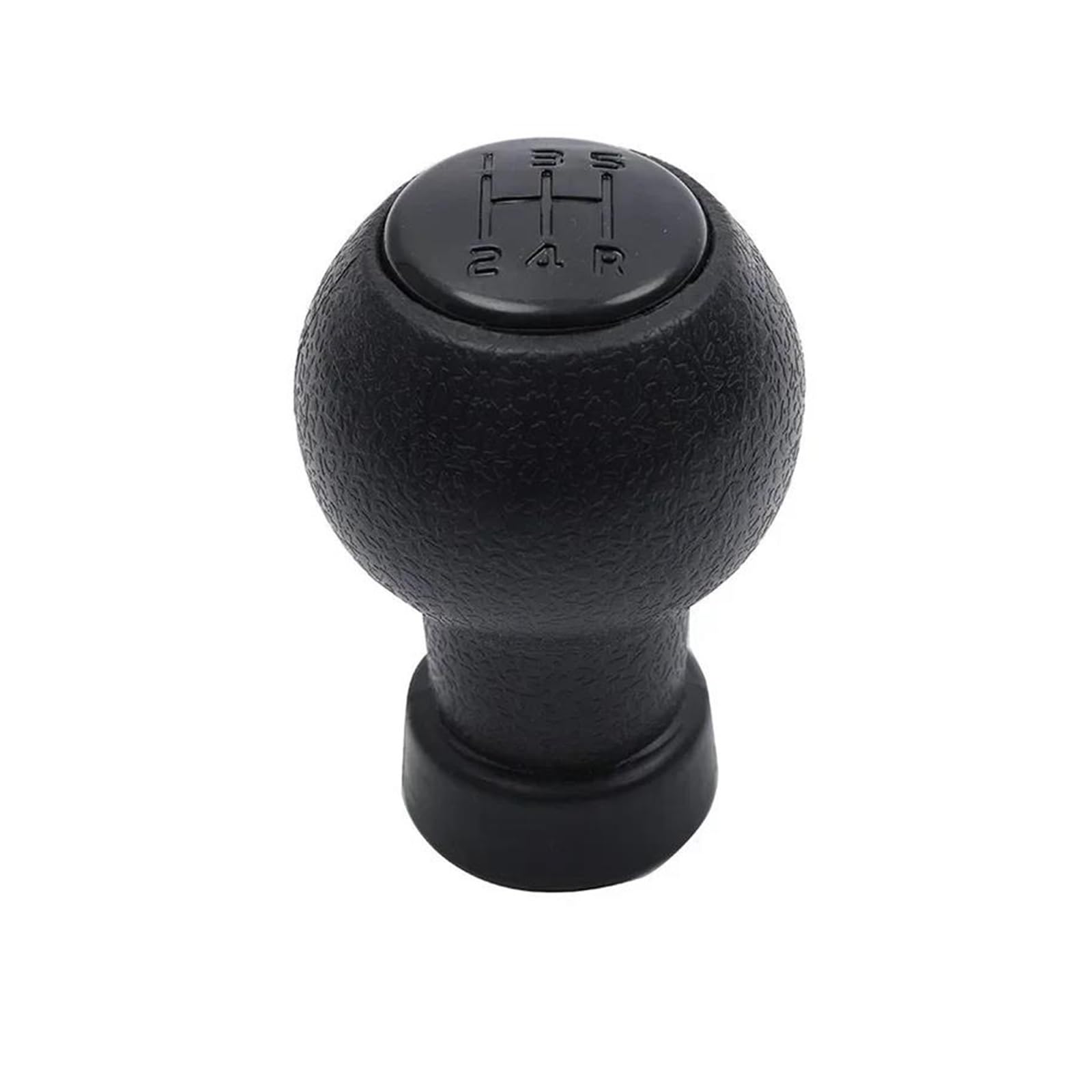 Hcpavext Gearknob Black For Suzuki For Swift Sx4 For Alto 2005-2015 Abs Car Hand Speed Gear Shift Knob Gaitor Collar Case (Gearknob Black)
