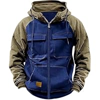 Men Denim Jackets Giacche Moto Uomo Touring Giacchetto Leggero con Cappuccio Felpe Ragazzo Senza Felpa Invernale Zip Maglioni Cappotti Invernali Giubbotto