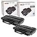 LD Compatible Toner Cartridge Replacement for Samsung MLT-D209L High Yield (Black, 2-Pack)
