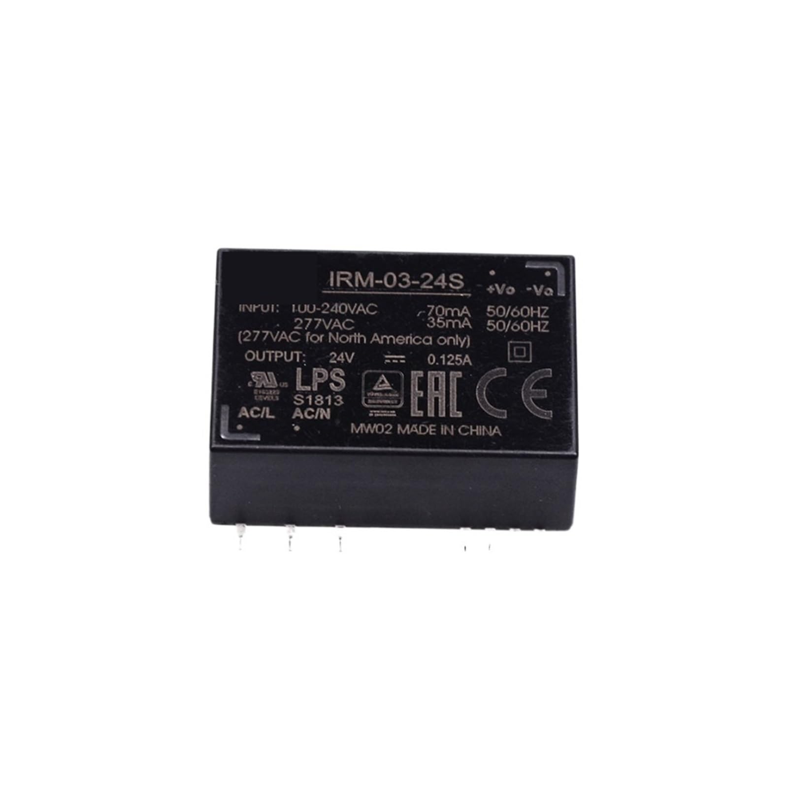JJKKOZVQF 3W Single Output Power Supply IRM-03-3.3V IRM-03-5V IRM-03-9V IRM-03-12V IRM-03-15V IRM-03-24V /S(IRM-03-3.3S)