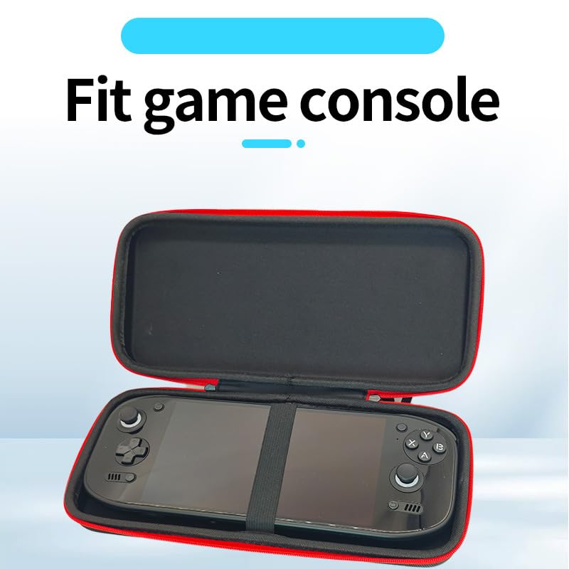 Travel Case for Ayn Odin 2 Portal, Portable Game Console Carrying