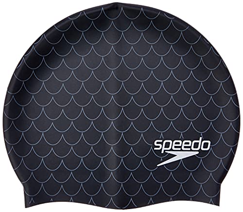 Speedo Skin Cap, Touca Adulto Unissex, Preto (Black), Único