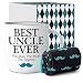 Gifffted Worlds Best Uncle Ever Coffee Mug For My Coolest Uncle, Funny Gifts Ideas For an Uncle From Niece and Nephew, Greatest New Uncles Birthday Presents Men Mugs, Day, Men Cups 13 Oz Cup