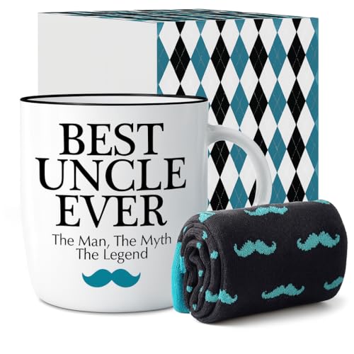 Best Uncle Mug & Socks Set