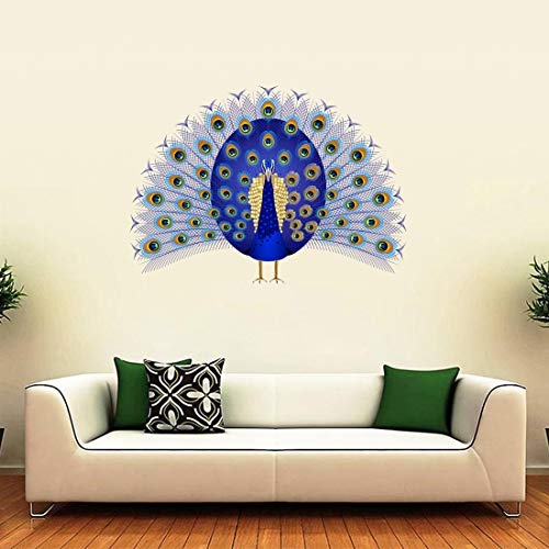 Image of Rangoli Vinyl Wall Sticker Self-Adhesive Wall Decor for Home, Office, Bedroom, and Living Room Decor Easy to Apply & Peel. Parent 5, Design-10