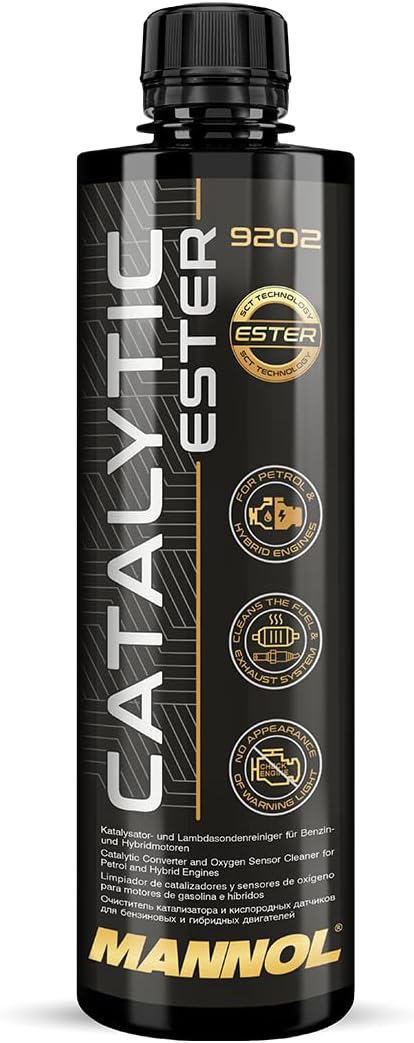 450ml Catalytic Petrol Additive 9202 Based On Synthetic Ester For Petrol And Hybrid Engine