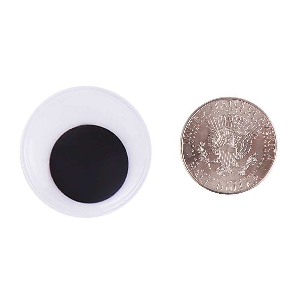 アイケア goo Amazon.com: DECORA 40mm Round Black Googly Eyes with Self