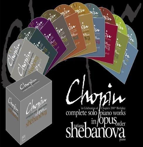 Complete Solo Piano Works | Amazon.com.br