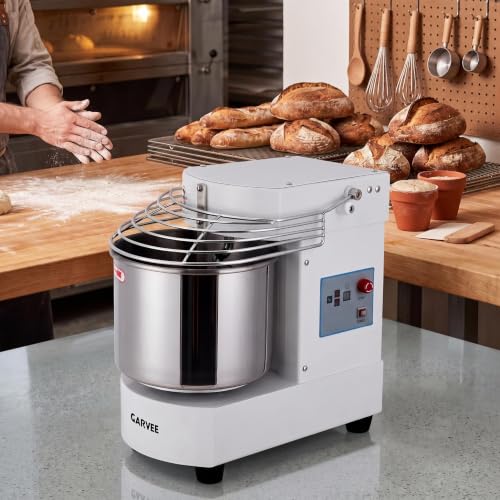 Garvee 10.5Qt Commercial Spiral Mixer