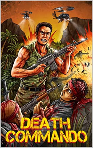 Cover of Death Commando