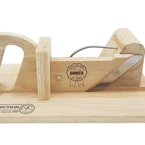 Ma Fabrique Perso- Guillotine à saucisson - Meilleur papa du monde - Personnalisable