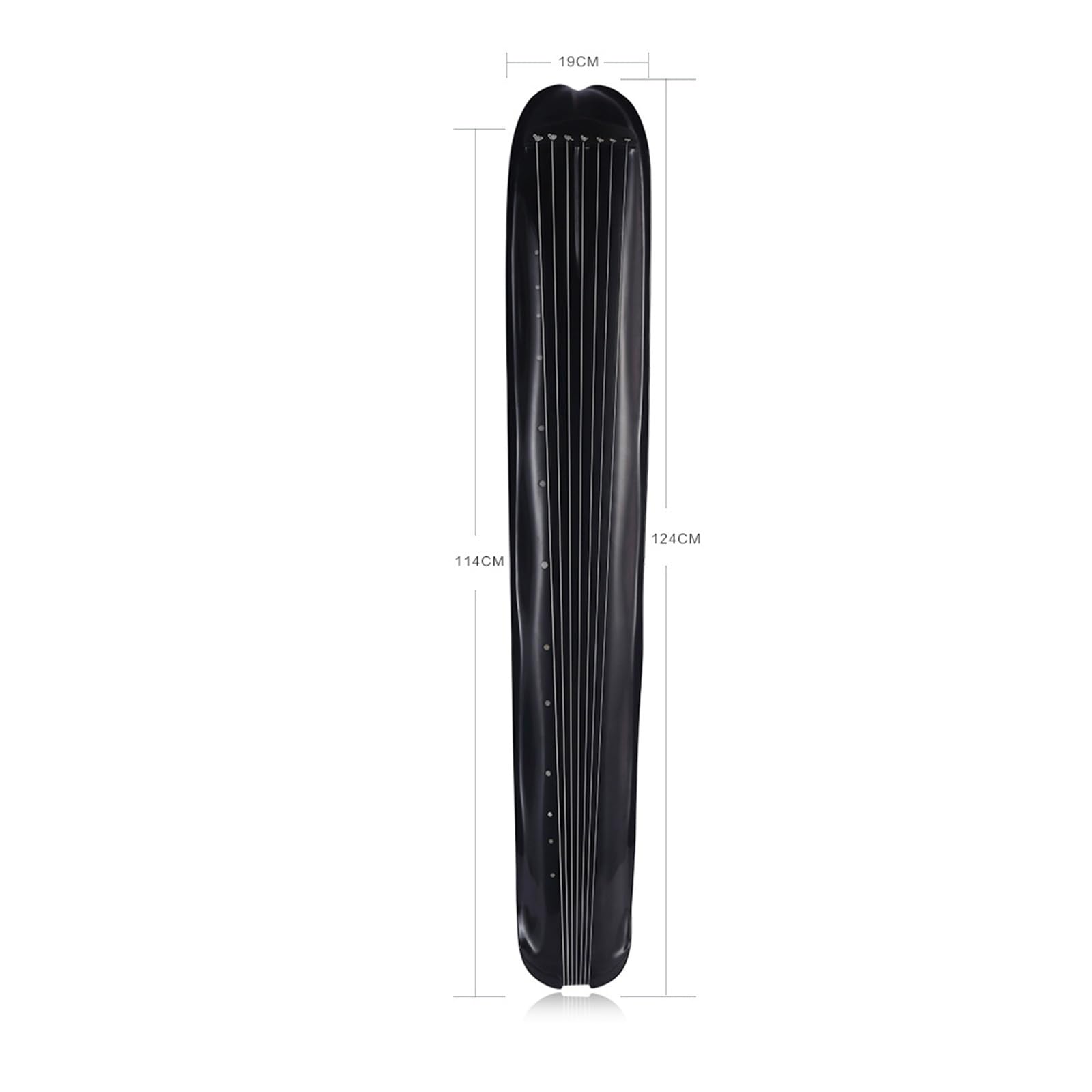 Guqin Guqin artisanal de qualité professionnelle idéal pour les débutants