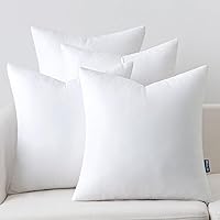 Vista 12 de MIULEE - Relleno de almohada premium, funda de almohada rectangular hipoalergénica para cojines decorativos, para sofá, sillón, cama, 12 x 20