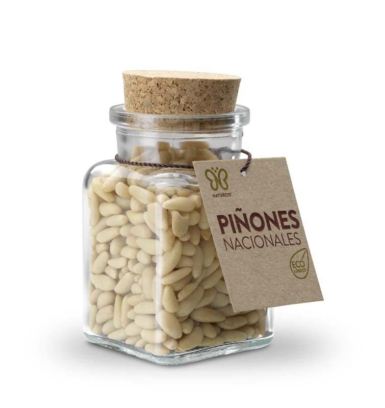 PIÑONES NACIONALES ECO 75 GR GOURMET B.C VEGANO