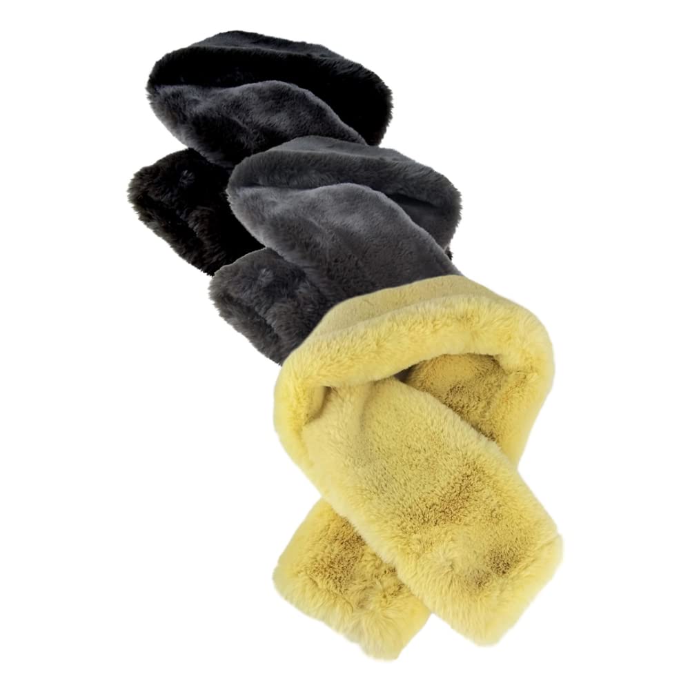 Cameo Equine Synthetic Lambswool Girth Sleeve 40 Inch Brown