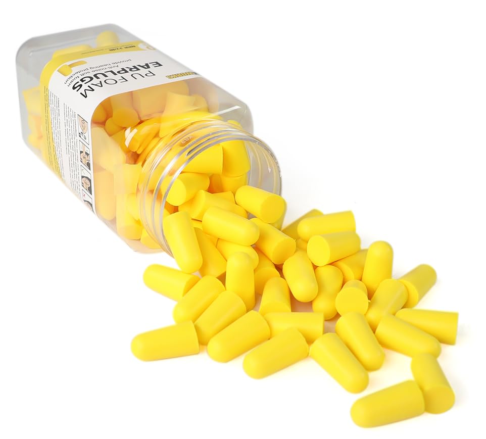 Bouchons d'oreille pour dormir au calme MAXWORKS 51064 en mousse polyuréthane - 2