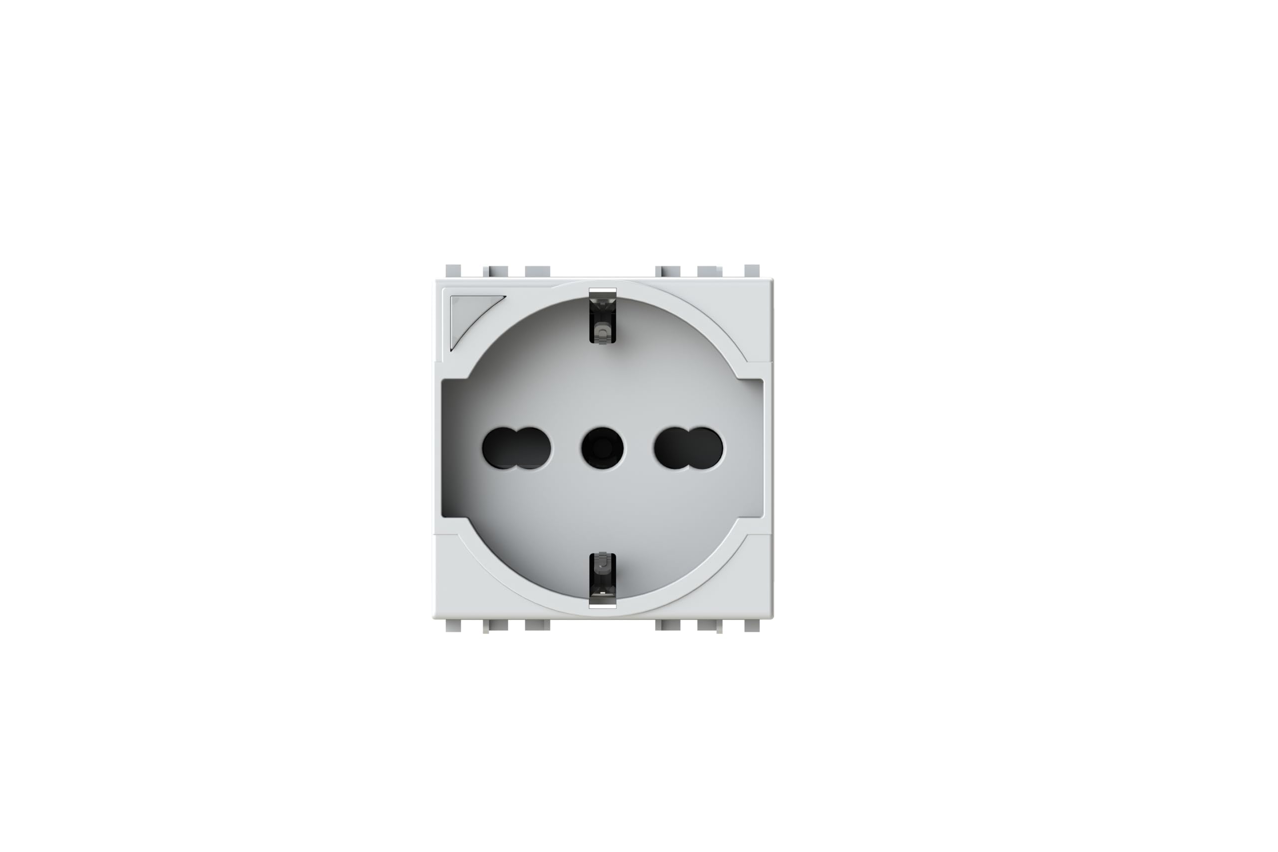 P40 Smart compatible Vimar Arkè blanc prise domotique encastrable