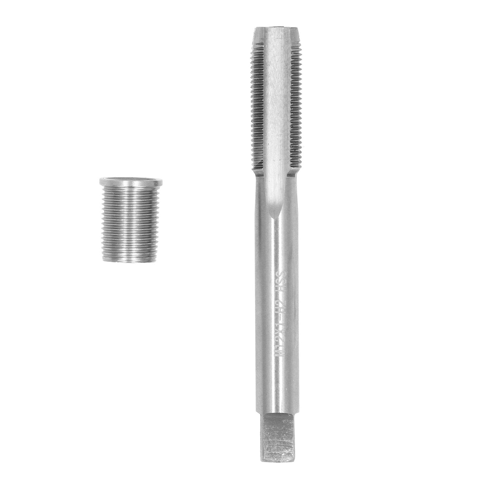 Strumento di Riparazione della Filettatura della Candela Bullone M10x1.0 + Kit Hardware Accessori Auto Rubinetto M12x1.0