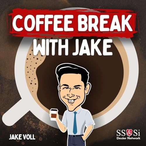 『Coffee Break with Jake』のカバーアート