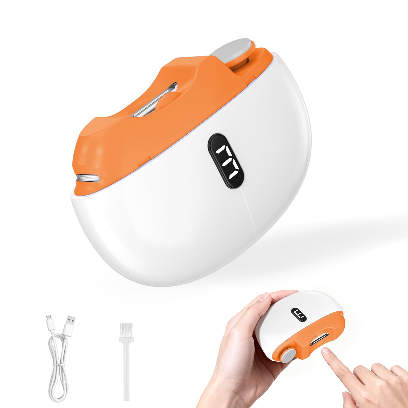 Lime a ongle electrique automatique 3 vitesses à faible bruit