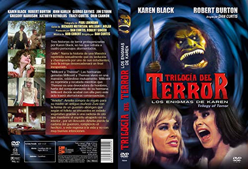 Trilogía del Terror (Los Enigmas de Karen) DVD 1975 Trilogy of Terror