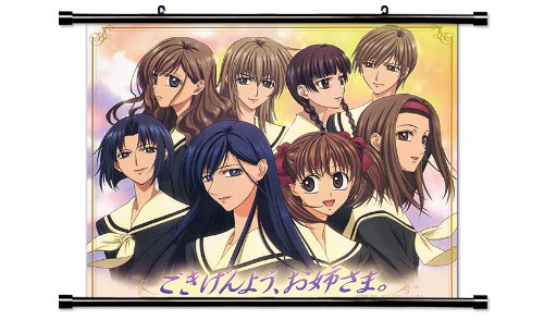 Maria Watches Over US (Maria-sama ga Miteru) Anime Fabric Wall