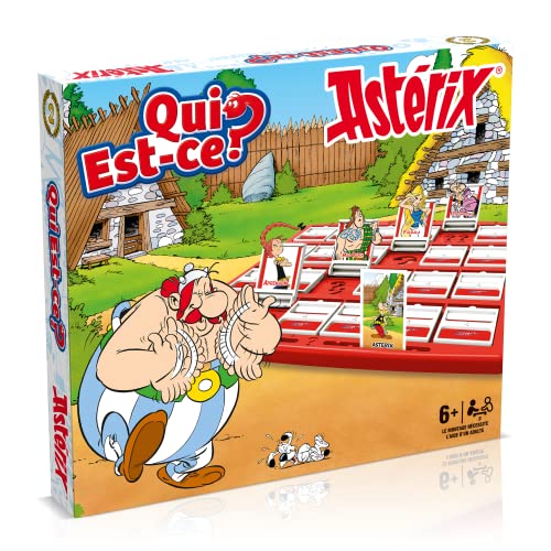 Winning Moves Qui est ce ? Edition Astérix A partir de . 2 joueurs. Durée de la partie : environ 15min un jeu amusant qui combine la logique et la déduction - vue 2