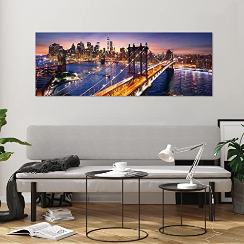 ARTTOR Quadro su vetro - Elemento unico - Usa