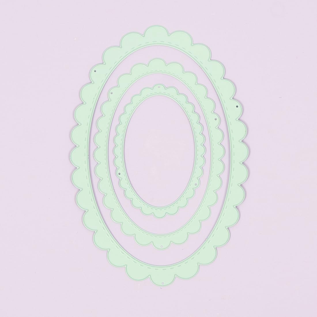 Set 4 Fustelle Cornici Craftelier - Per Scrapbooking E Creazioni Con Carta - Foto 4