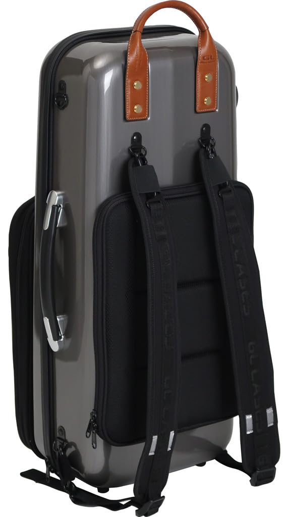Amazon | GL アルトサックスケース GLK-A (S) グレー | 木管楽器ケース