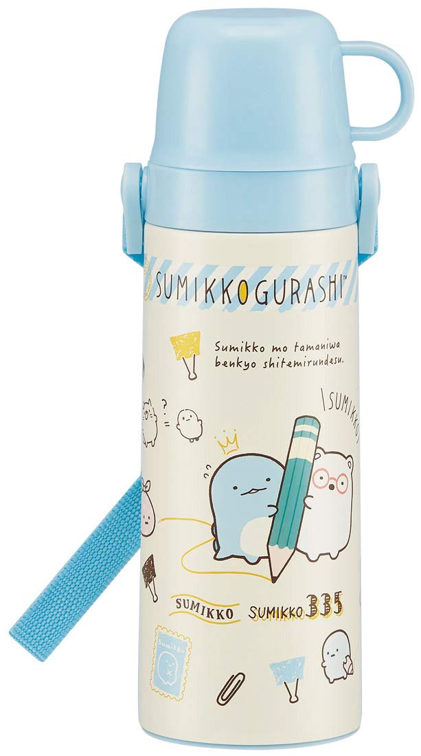 Amazon.co.jp: スケーター (skater) マグボトル 2WAY コップ付 水筒