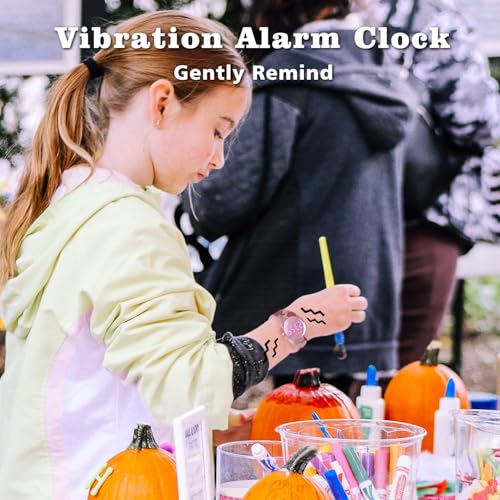 Image of Kids Watches for Girls Boys Digital Sport Watch with Step Counter Pedometer Vibration Alarm Clock, No App Waterproof Fitness Tracker Kids Watch Boys Girls Teens Students Ages 5-16