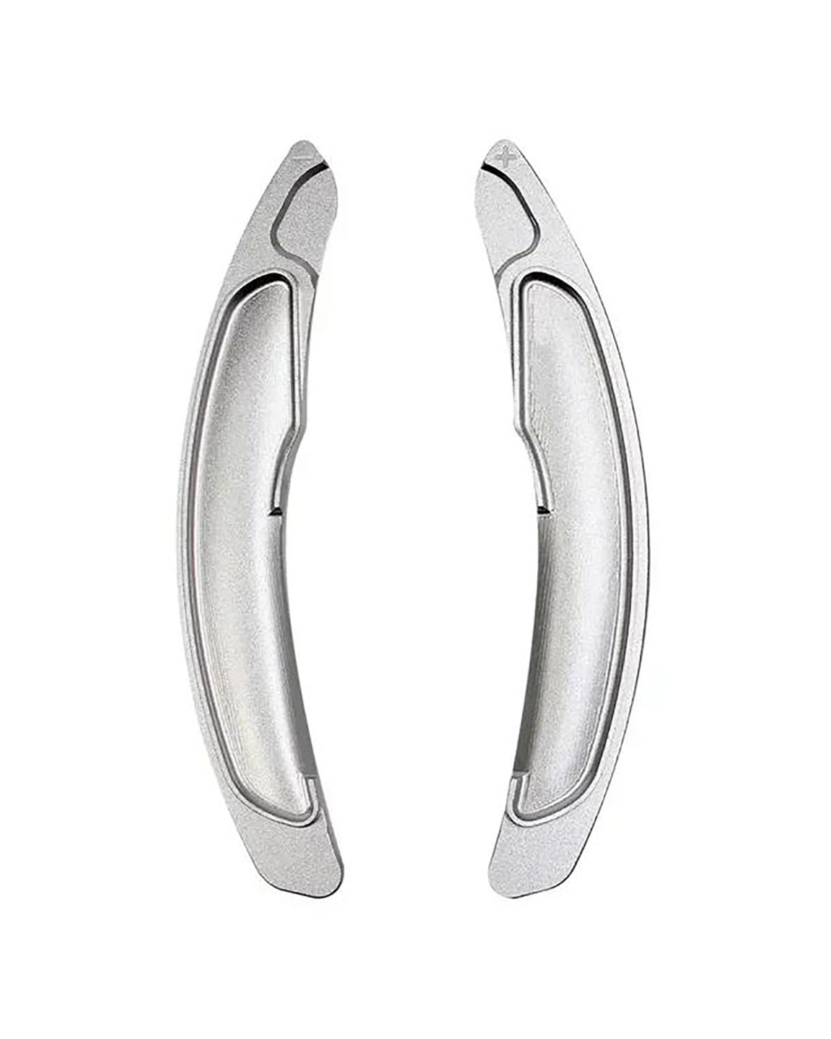 Hhyxxx Silver For Asx Outlander Lancer Eclipse Cross 2010-2020 Steering Wheel Paddle Shift