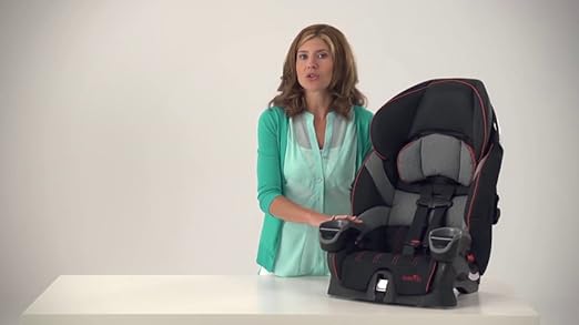 evenflo maestro adjustable headrest