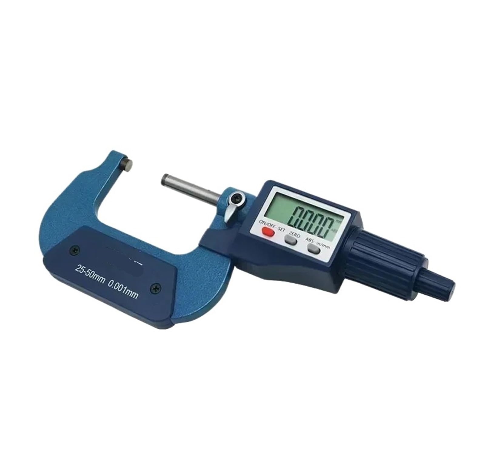 Micrometro digitale for esterni da 0-25/25-50/50-75/75-100 mm, calibro da 0,001 mm, strumenti di misurazione(50-75mm)