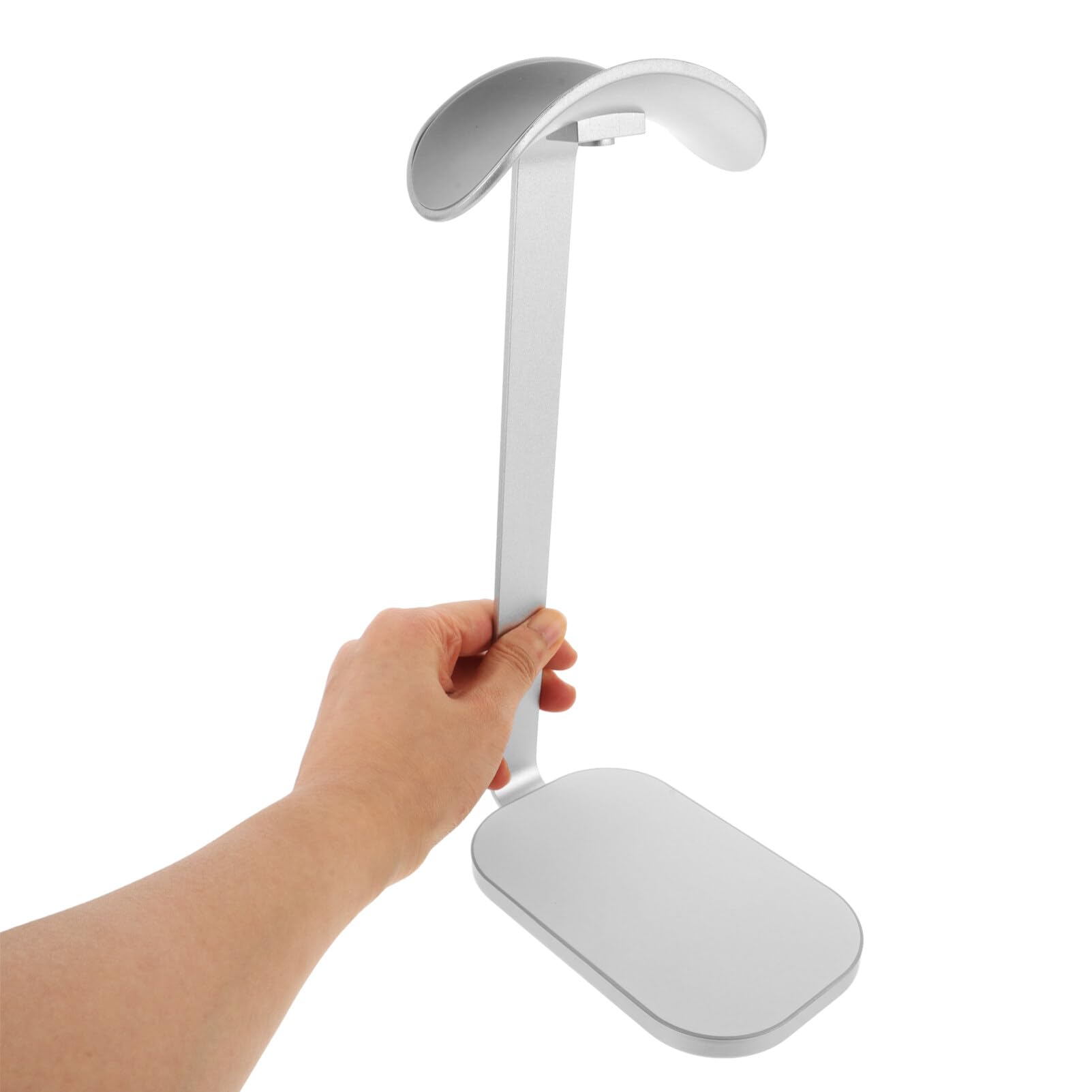 Uonlytech Supporto Per Cuffie Resistente Porta Cuffie Da Scrivania Per Gioco e Ufficio Design Moderno e Stabile Per Cafe e Camera Da Letto